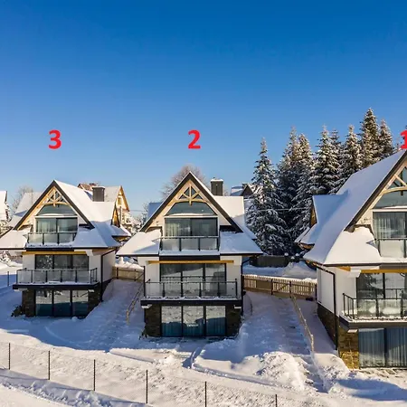 Udanypobyt Domy Przy Szlaku Villa Zab